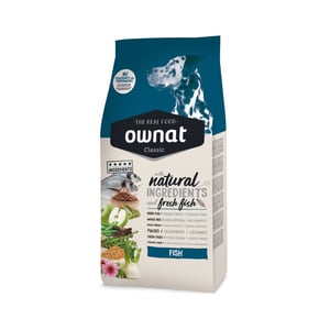 Ownat Classic Fish | Pienso natural para perros adultos con pescado fresco