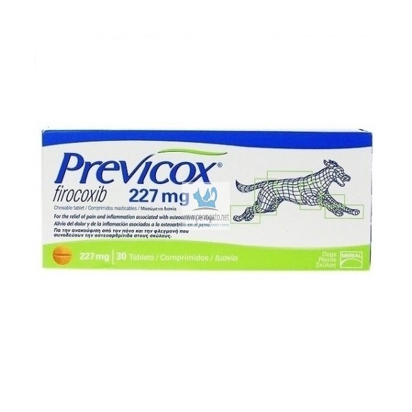 Previcox 227 Mg 30 cpdos.