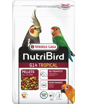 NUTRIBIRD G14 TROPICAL 10 KG