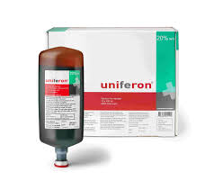 UNIFERON | 200 mg/ml | Inyectable | Clínico 12 Unidades