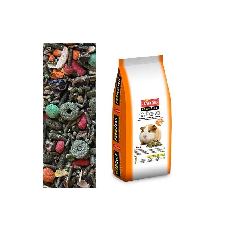 JARAD MIXP PREMIFOOD COBAYAS PREMIUM 1,2 KG