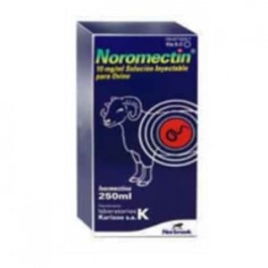 NOROMECTIN 1% INYECTABLE OVINO 250 ML