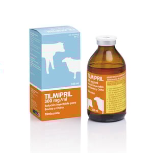 TILMIPRIL 300 MG/ML SI BOVINOS 250 ML (AV)