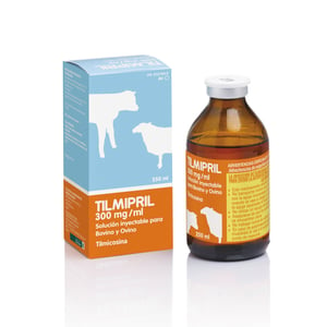 TILMIPRIL 300 MG/ML SI BOVINOS 250 ML