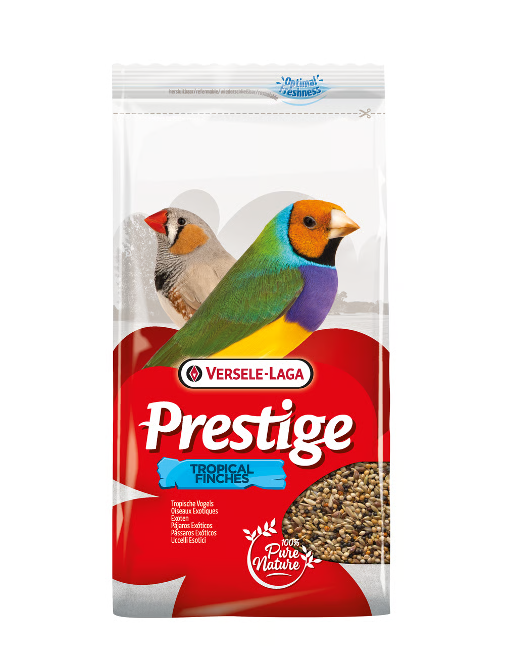 Prestige Fringilidos exóticos Pienso Para Aves Exóticas  1 Kg