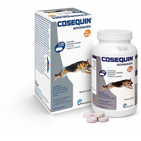 Cosequin Advanced Perros 120 Comp – Suplemento para Fortalecer Articulaciones y Mejorar Movilidad

