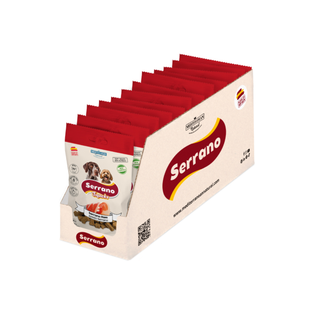 Snacks, premios y huesos perros