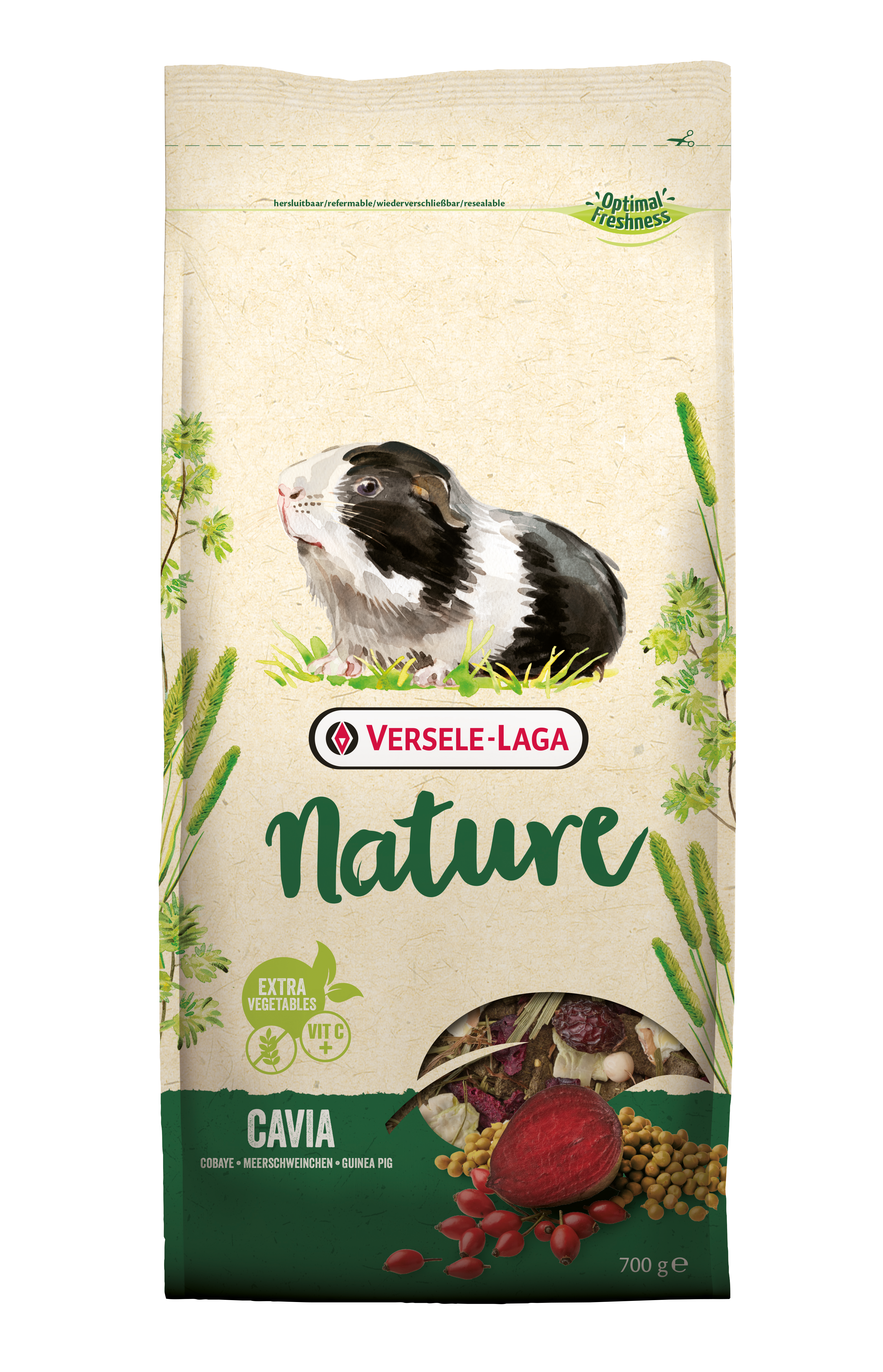 Nature Cobaya Comida Para Cobayas 700 Gr
