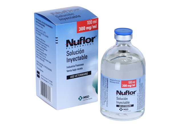 NUFLOR INYECT. VACUNO 100 ML