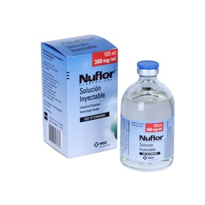 NUFLOR INYECT. VACUNO 100 ML