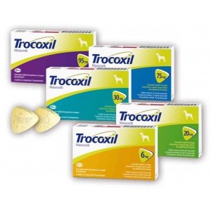 TROCOXIL 20 MG 2 COMP