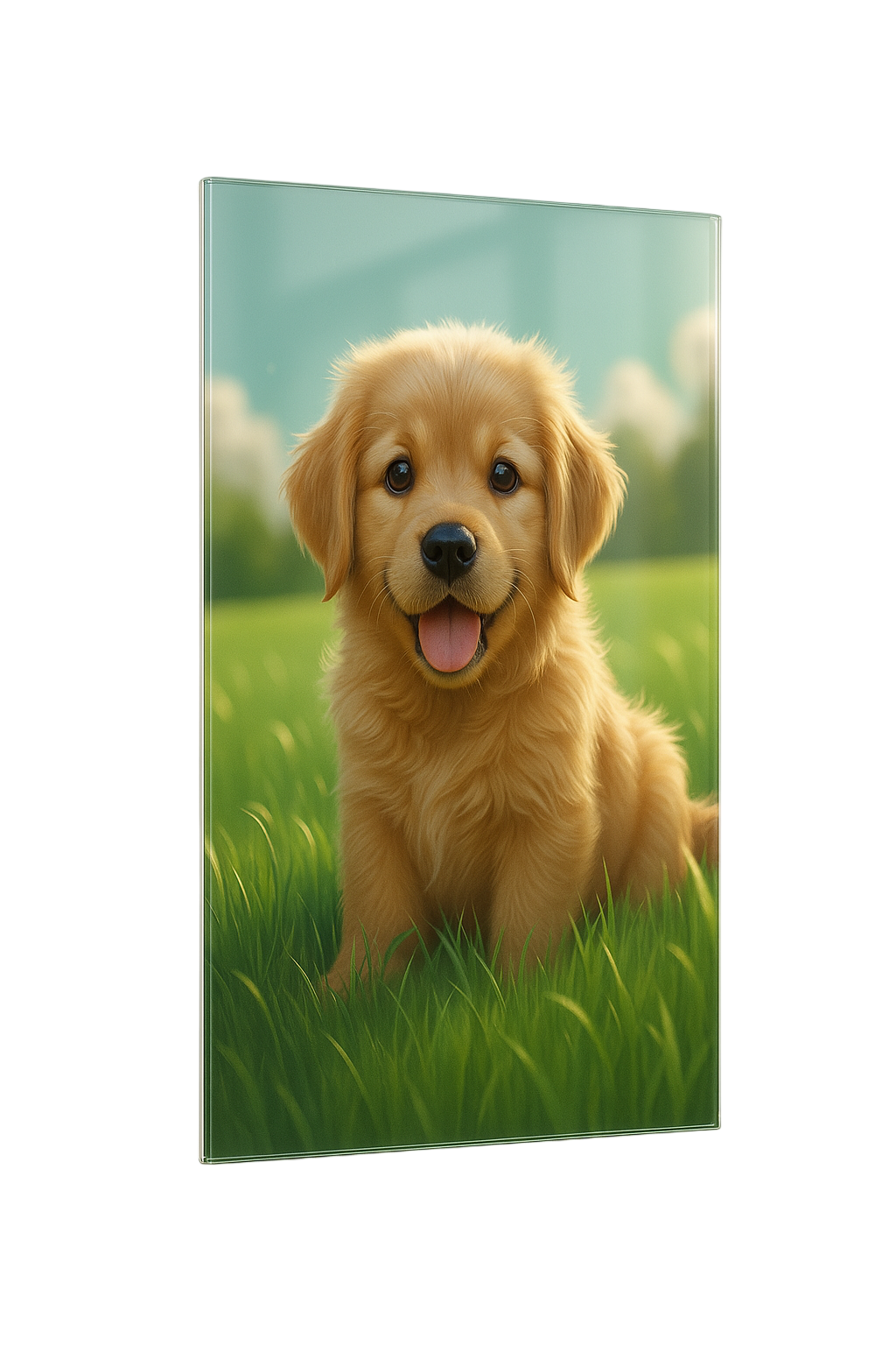 TWINPET CUADRO MASCOTA METACRILATO