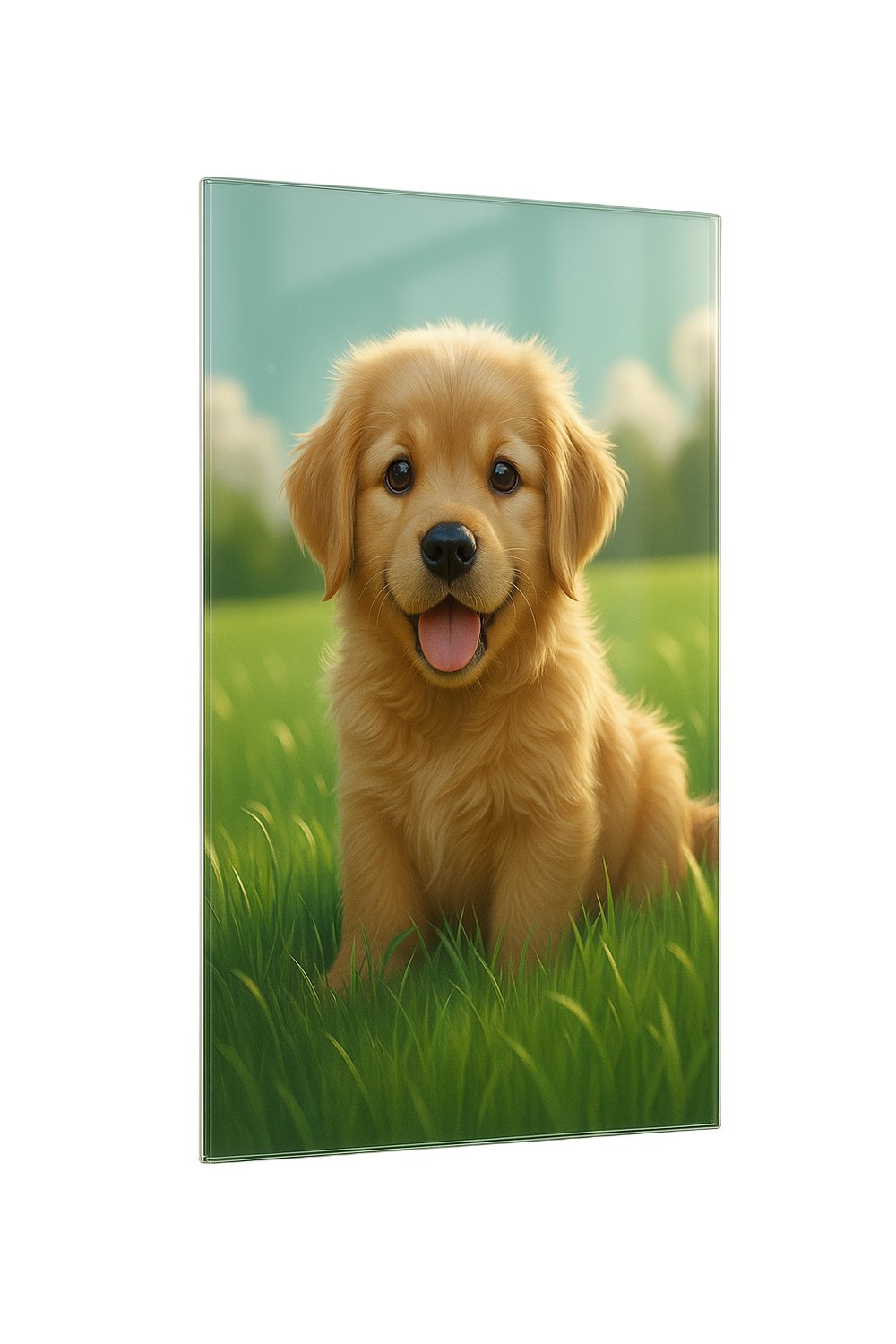 TWINPET CUADRO MASCOTA METACRILATO
