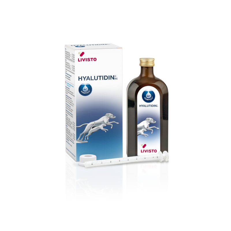 Hyalutidin DC Jarabe – Condroprotector para Perros y Gatos con Ácido Hialurónico y Condroitín Sulfato