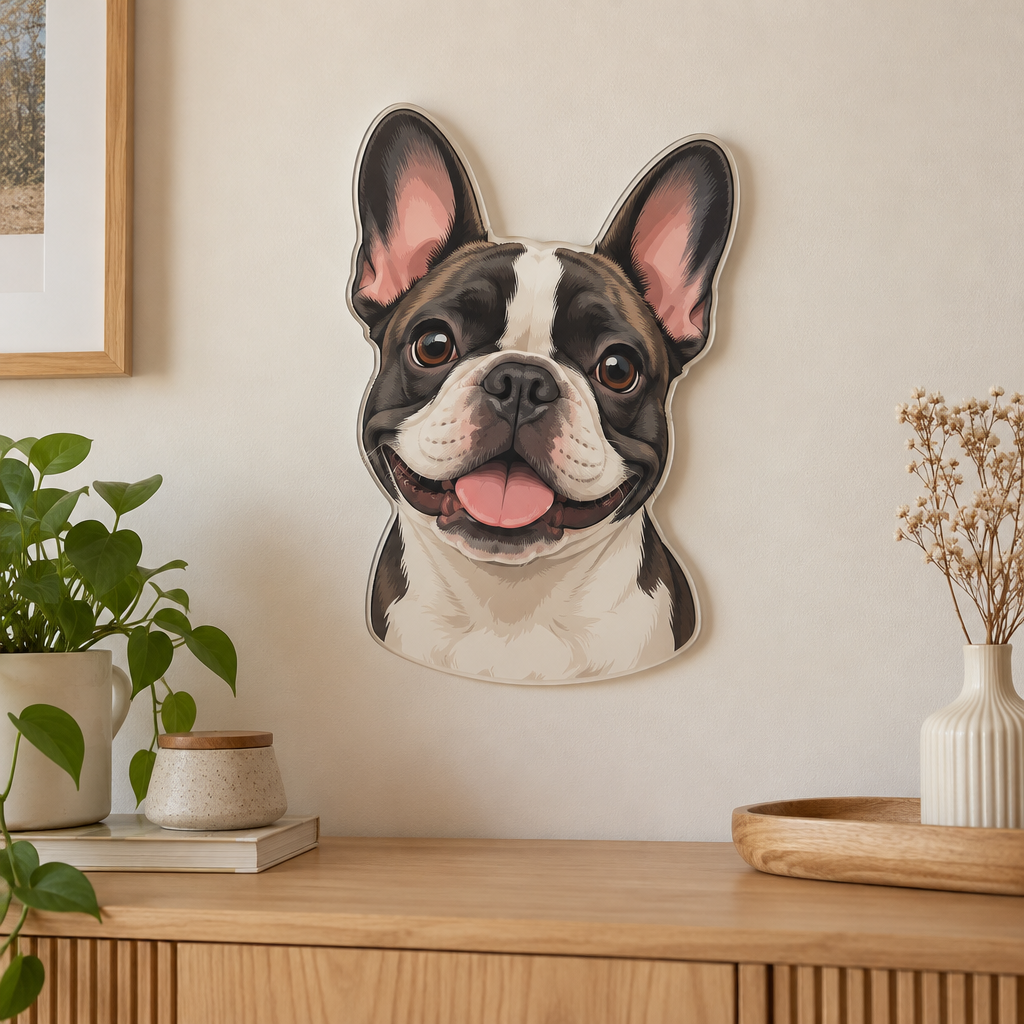 TWINPET® | Cuadro Personalizado de tu Mascota a Color