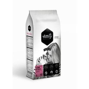 AMITY PREMIUM CATS LAMB & RICE  10 KG