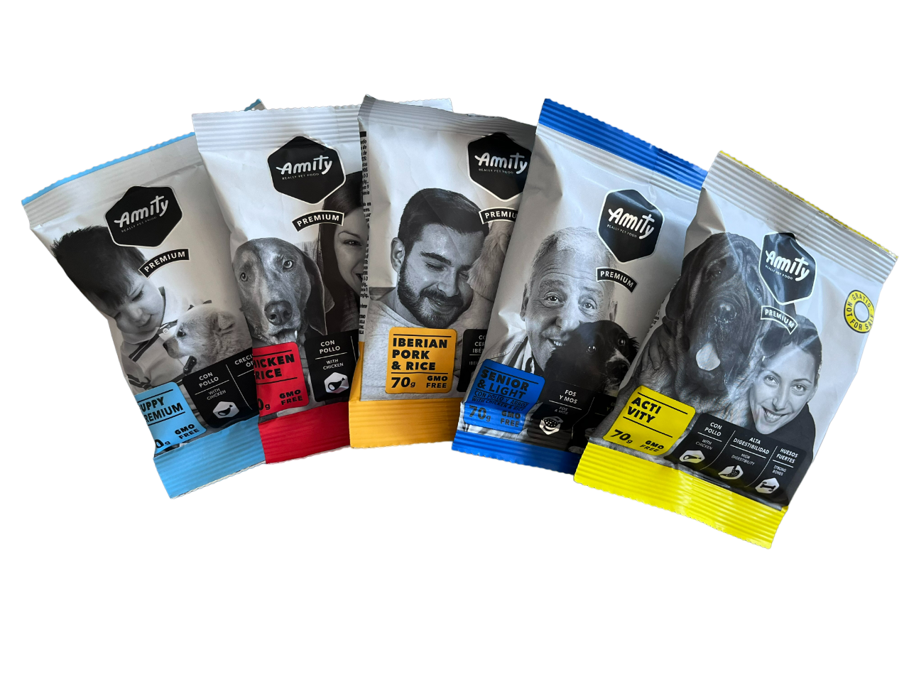 MUESTRA AMITY SUPER PREMIUM ADULT CHICKEN 70 Gr