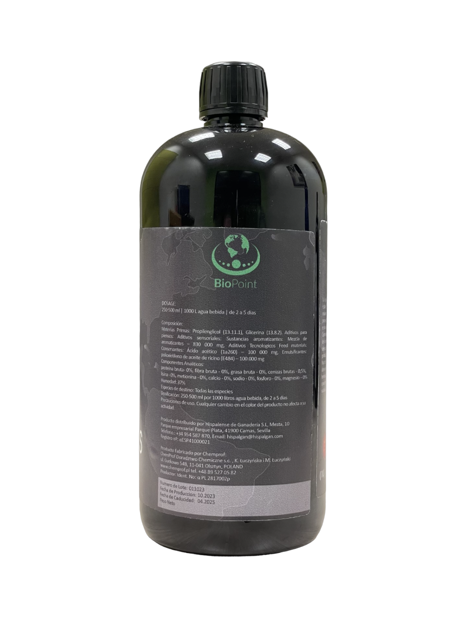 GN-BIOTIX S contiene fitoncidas con propiedades antibacterianas, antifúngicas y antivirales 1 L