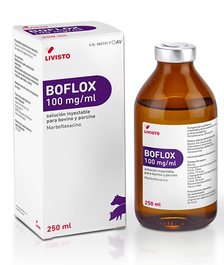 BOFLOX 100 MG/ML 250 ML