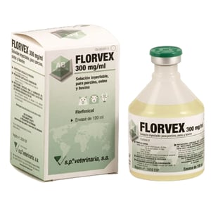 FLORVEX 300 mg/ml SI 100 ML