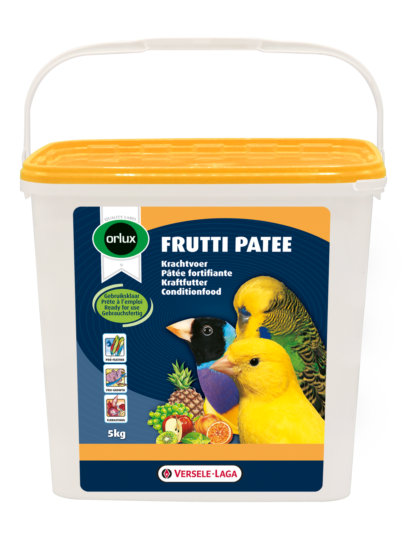 ORLUX FRUTTI PATEE 5 KG