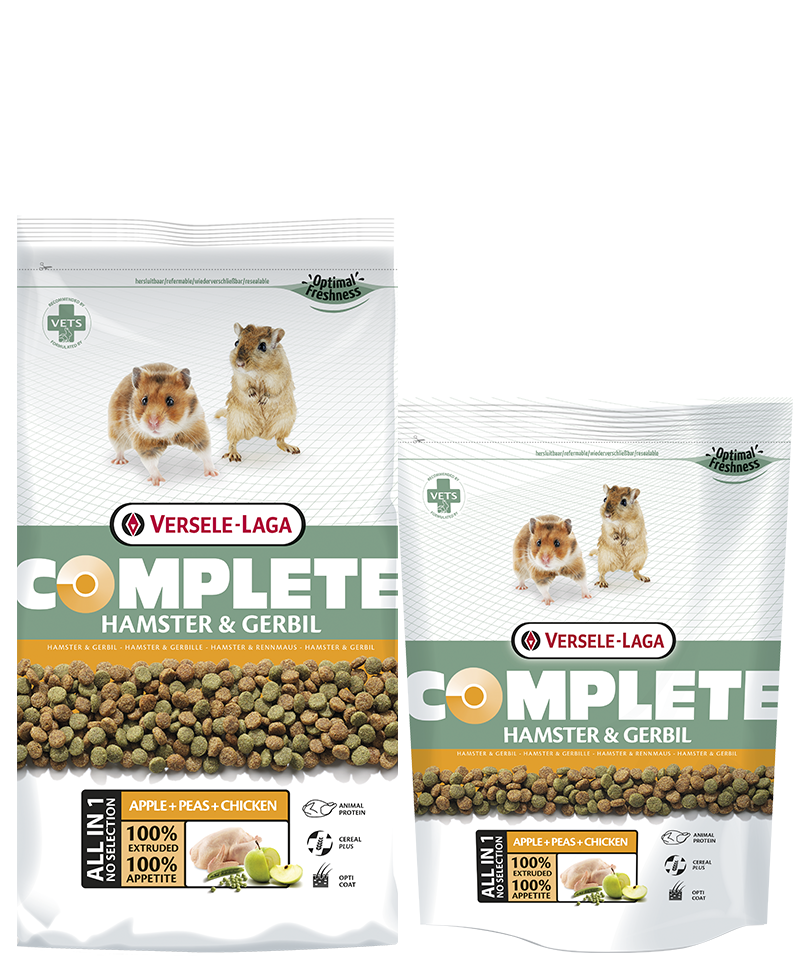 Complet Hamster Y Jerbo Pienso Para Roedores 500 Gr