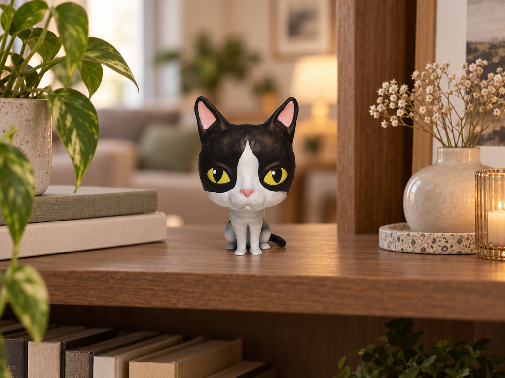 TWINPET® | Figura 3D POP Personalizada de Mascota
