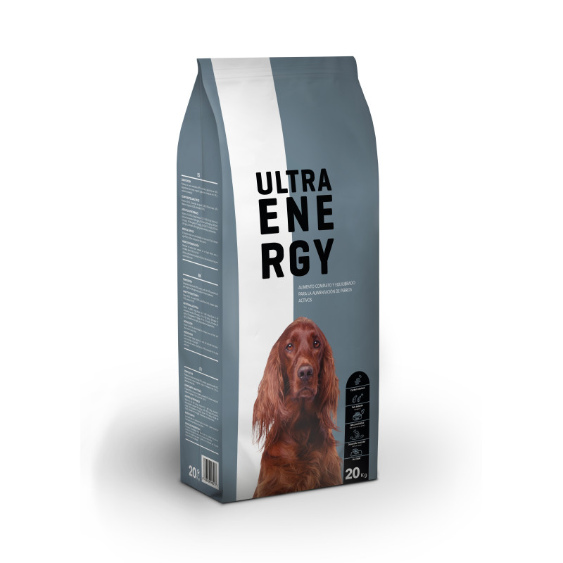 ULTRA ENERGY PERRO 20 KG