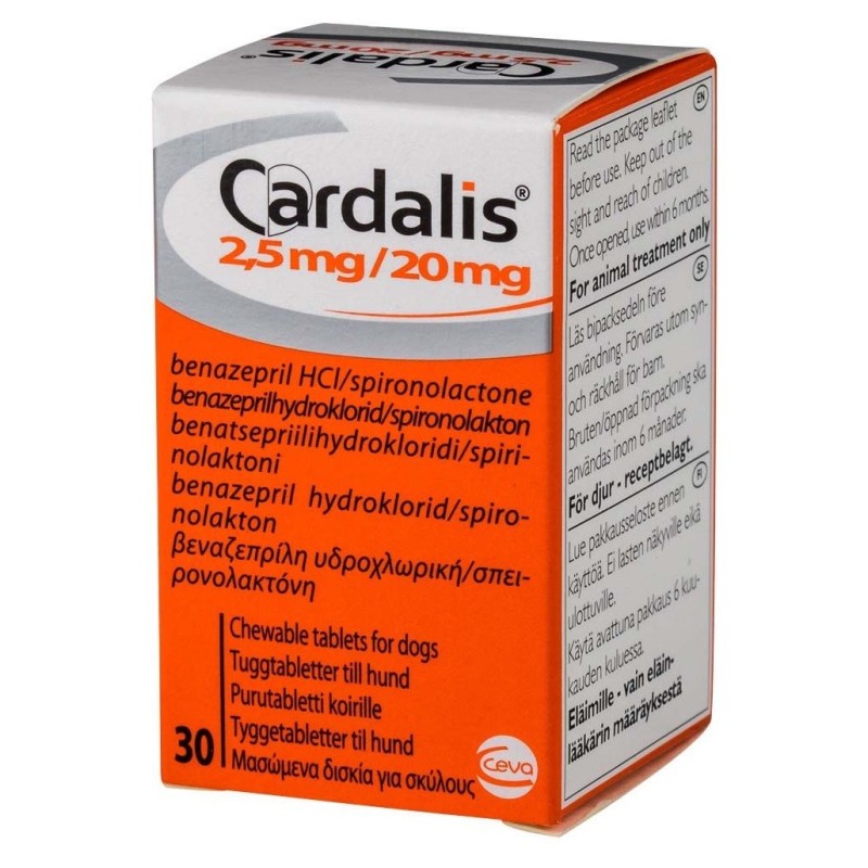 CARDALIS S 2,5/20 MG 30 COMP