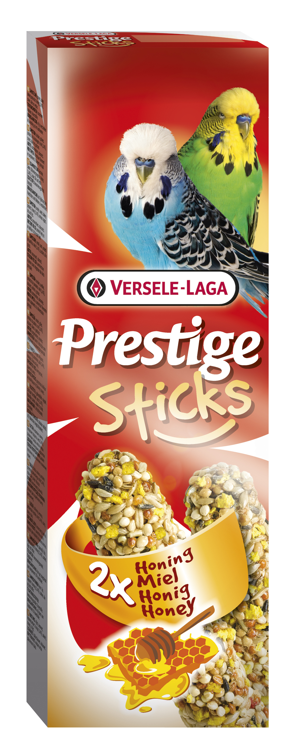 Prestige Sticks Miel Para Periquitos  2X60 Gr