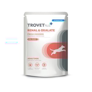 TROVET PLUS POUCH DOG RENAL OXALATE 100 GR