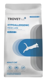 Trovet Plus Gato Adulto Pienso Hipoalergénico Cordero 2,5 kg