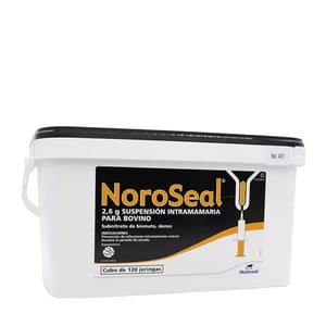 NOROSEAL 2,6 g SUSPENSION INTRAMAMARIA PARA BOVINO 120 U