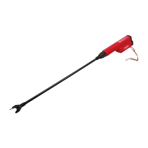 EMPUJADOR HOT-SHOT ROJO FLEX 52" COMPLETO
