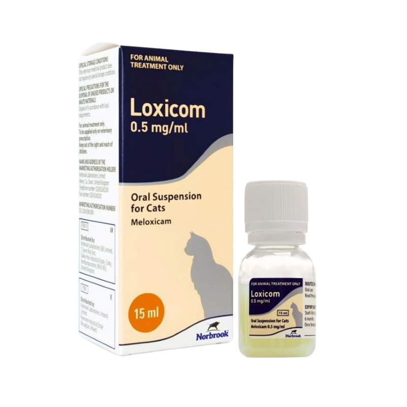 LOXICOM 0,5 mg/ml. 15 ML GATOS