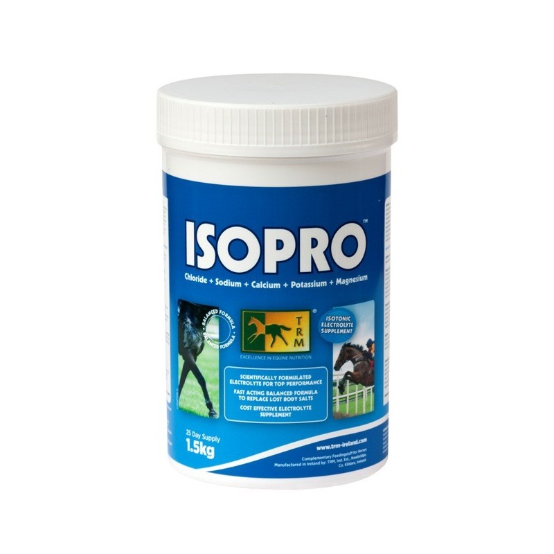 ISOPRO 2000 1,5 KG. ELECTROLITOS