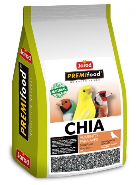 Semillas Dechia Premifood De Jarad Para Aves 400 Gr
