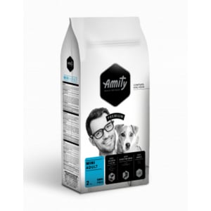AMITY PREMIUM SALMON & TUNA ADULT MINI 2 KG