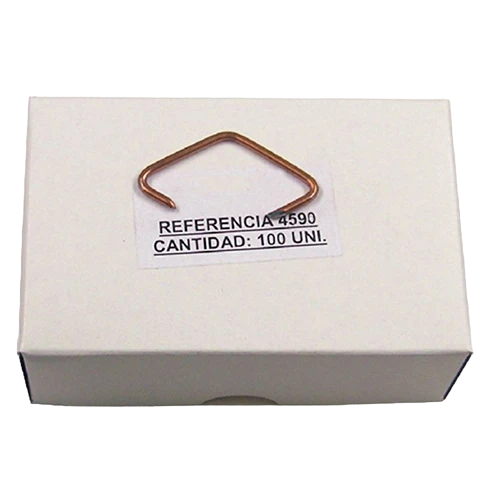 GRAPA MORRO CERDOS Nº 5  (CAJA 100 UNID)