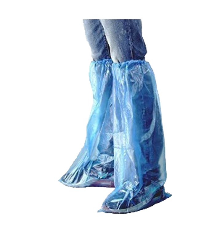 BOTAS ALTAS DESECHABLES (CAJA 50 UNID)