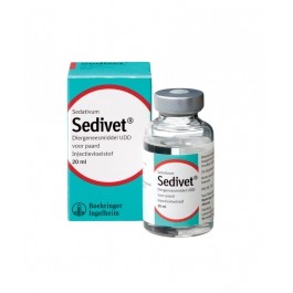 SEDIVET 1% 20 ML (AV)