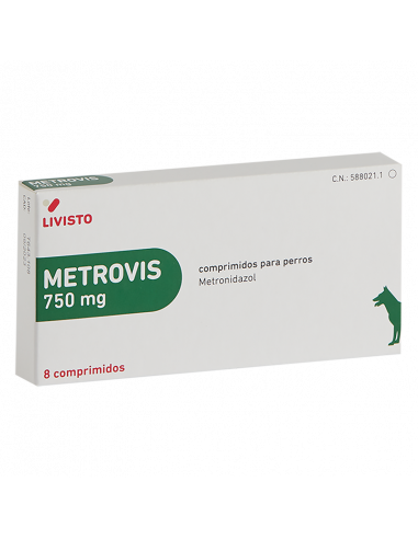 METROVIS 750 mg 8 comprimidos