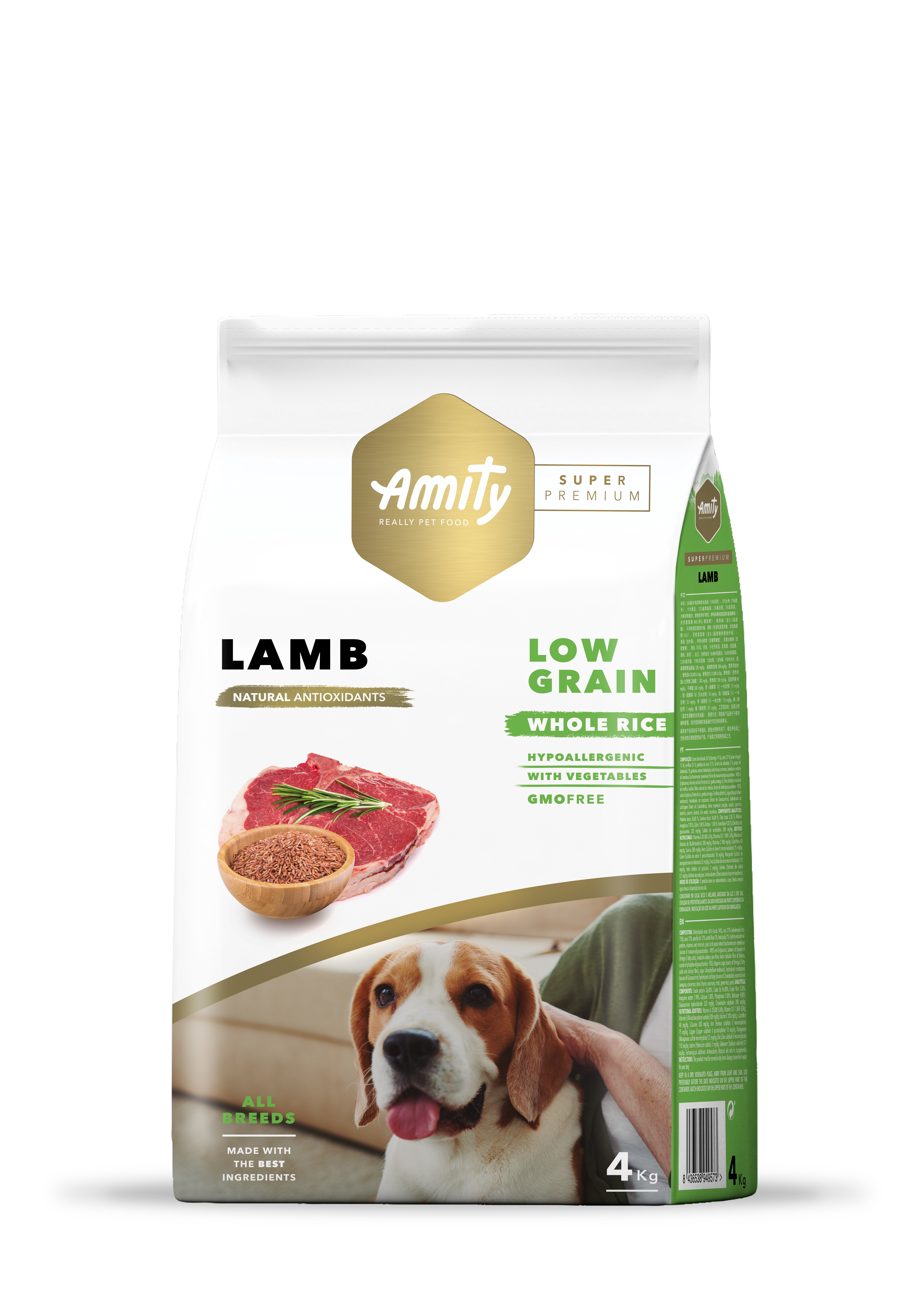 AMITY SUPER PREMIUM LAMB 4 KGS