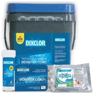 DIXCLOR CUBO 8 BOLSAS 2,5 KG (20 kg)