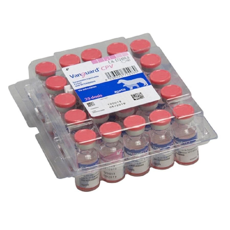 VANGUARD CPV 25 DOSIS