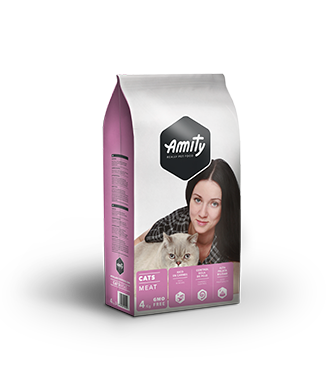 AMITY CATS MEAT 4 KGS