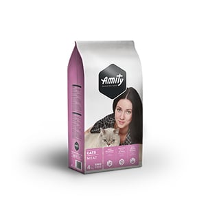 AMITY CATS MEAT 4 KGS