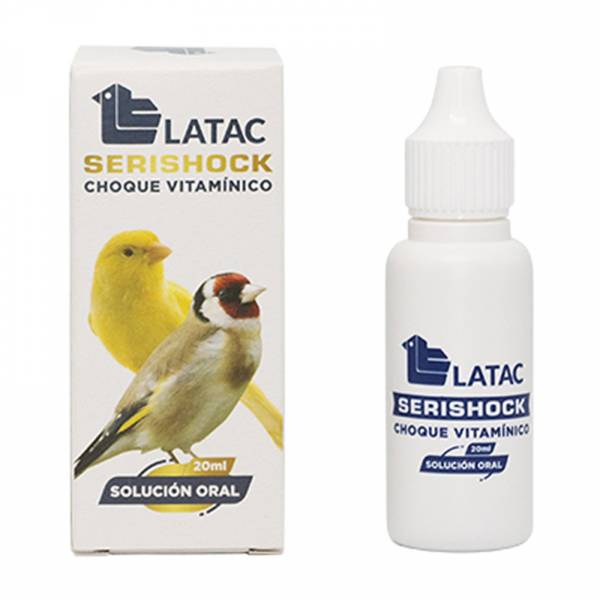 LATAC SERISHOCK 20 ml