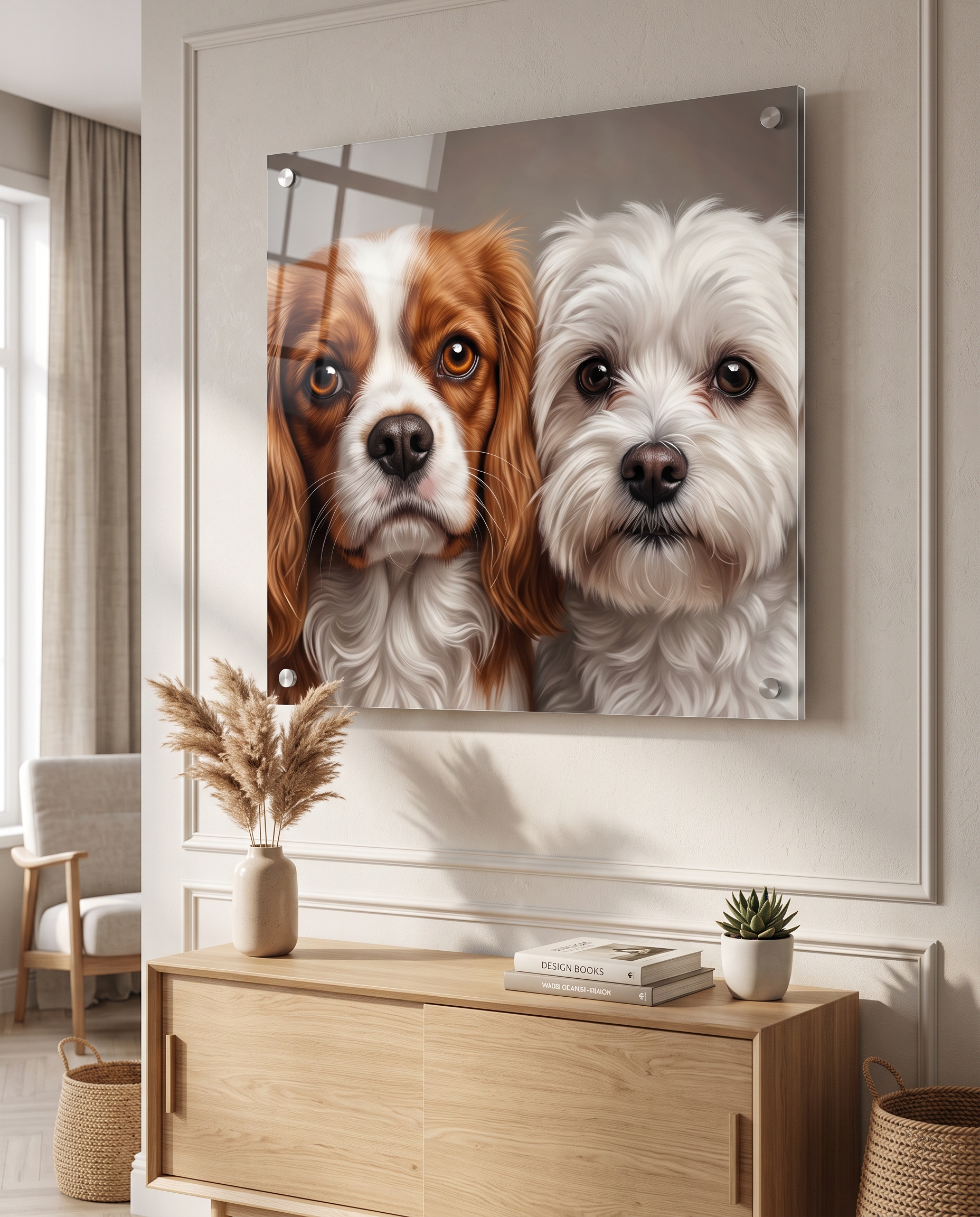 TWINPET® | Cuadro de Metacrilato Personalizado de Mascotas