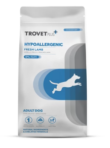 Trovet Plus Perro Adulto Pienso Hipoalergénico Cordero 10 kg